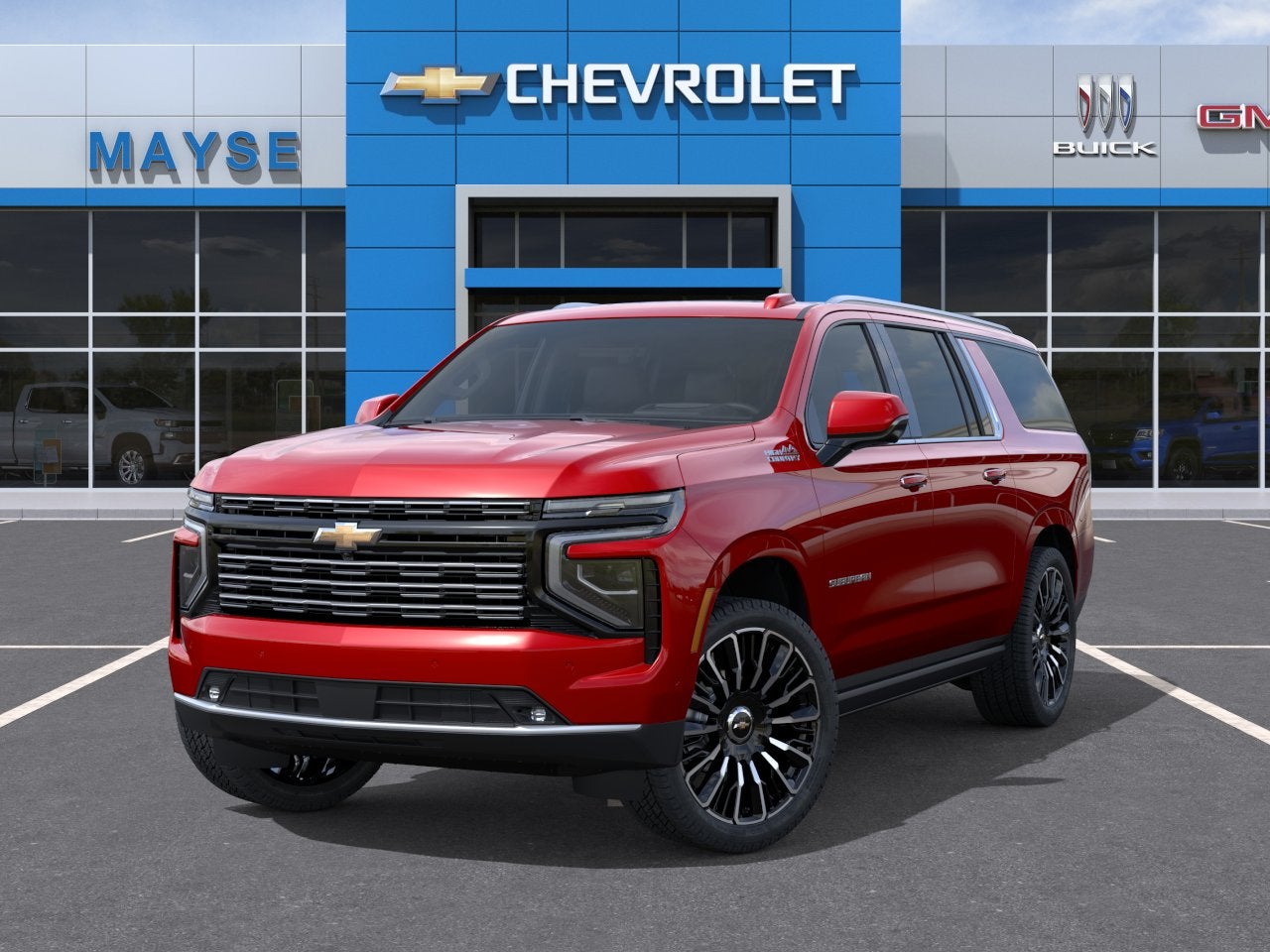 2027 Chevrolet Suburban High Country