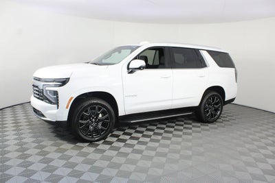 2026 Chevrolet Tahoe LT