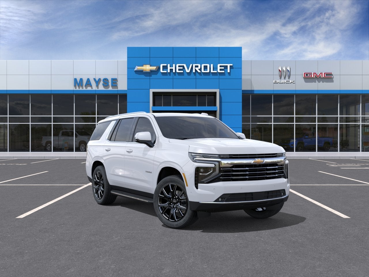 2026 Chevrolet Tahoe LT