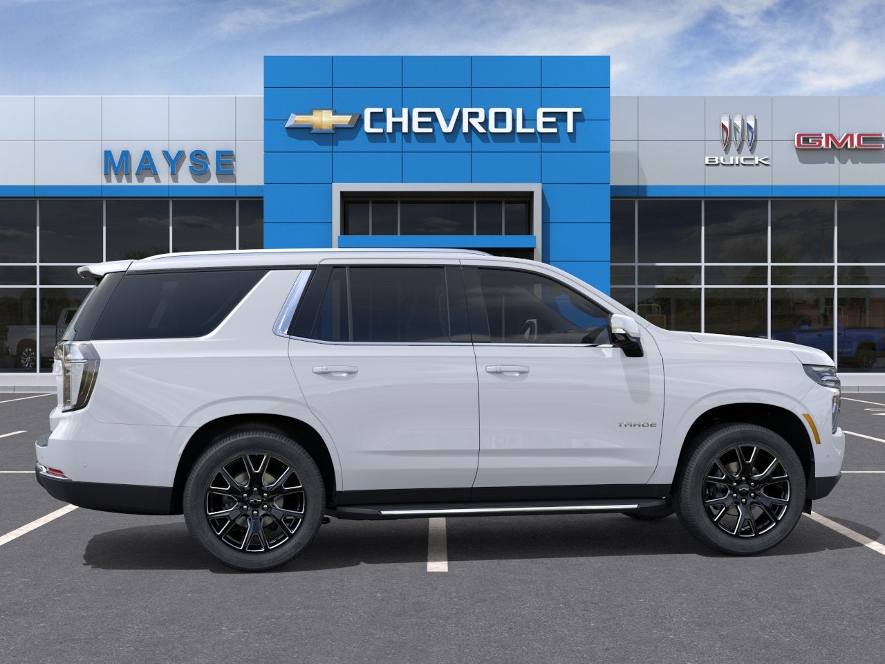 2026 Chevrolet Tahoe LT