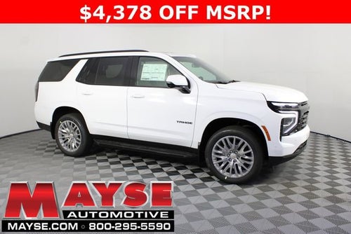 2026 Chevrolet Tahoe RST