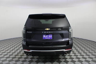 2026 Chevrolet Tahoe High Country