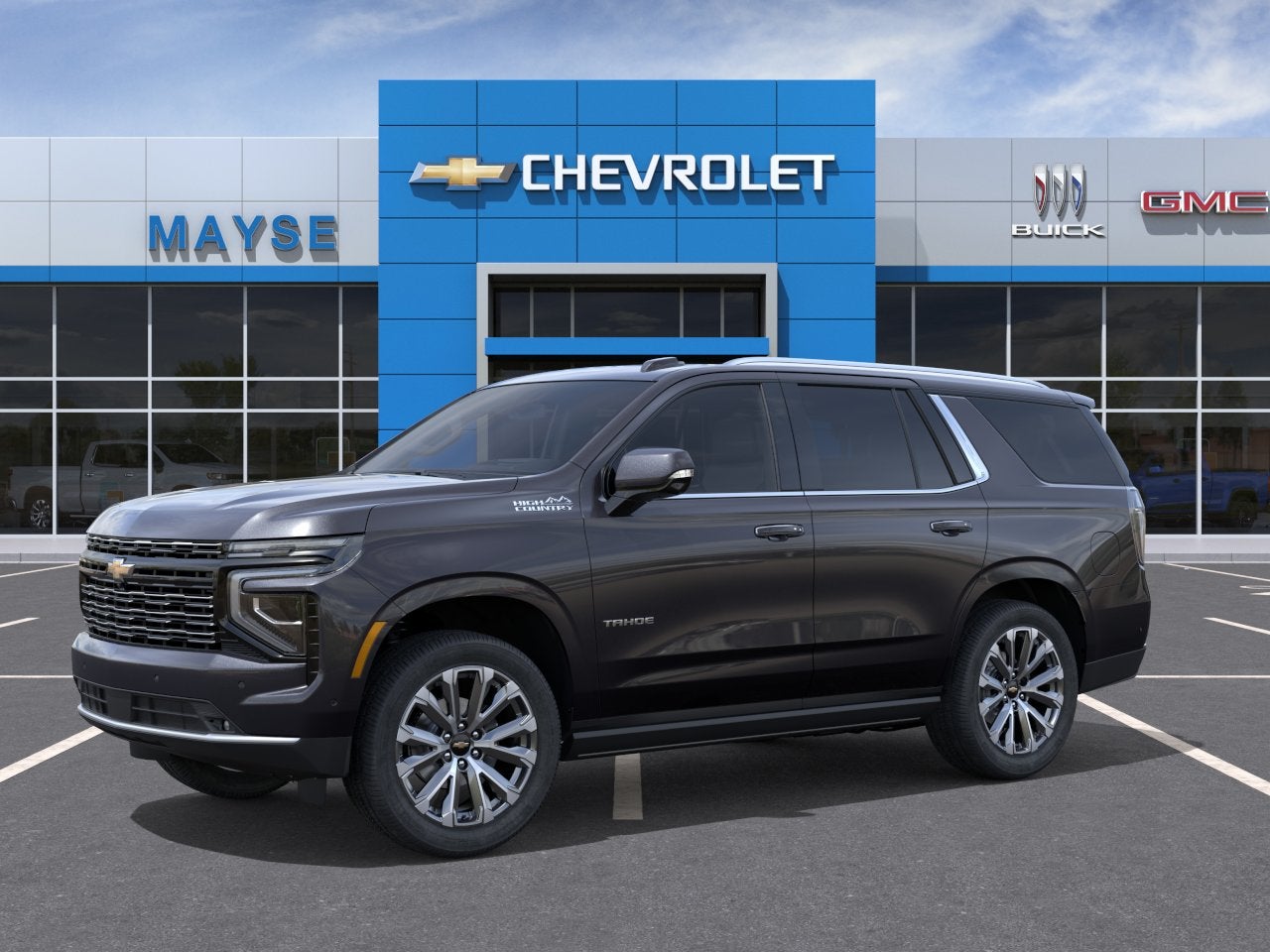 2026 Chevrolet Tahoe High Country