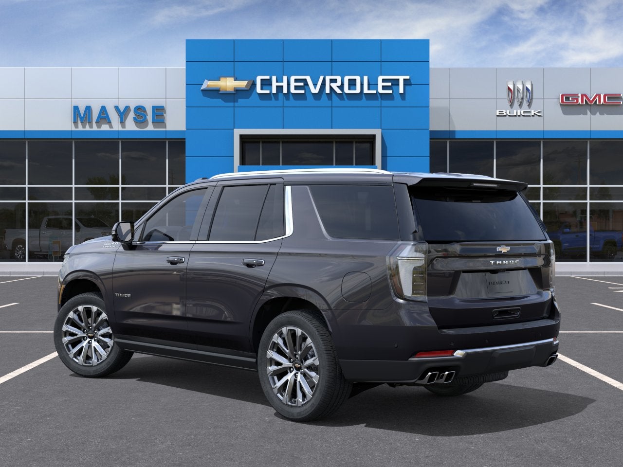 2026 Chevrolet Tahoe High Country