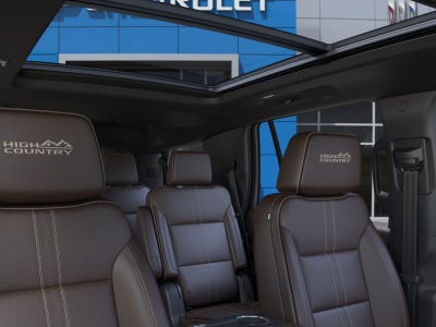 2026 Chevrolet Tahoe High Country