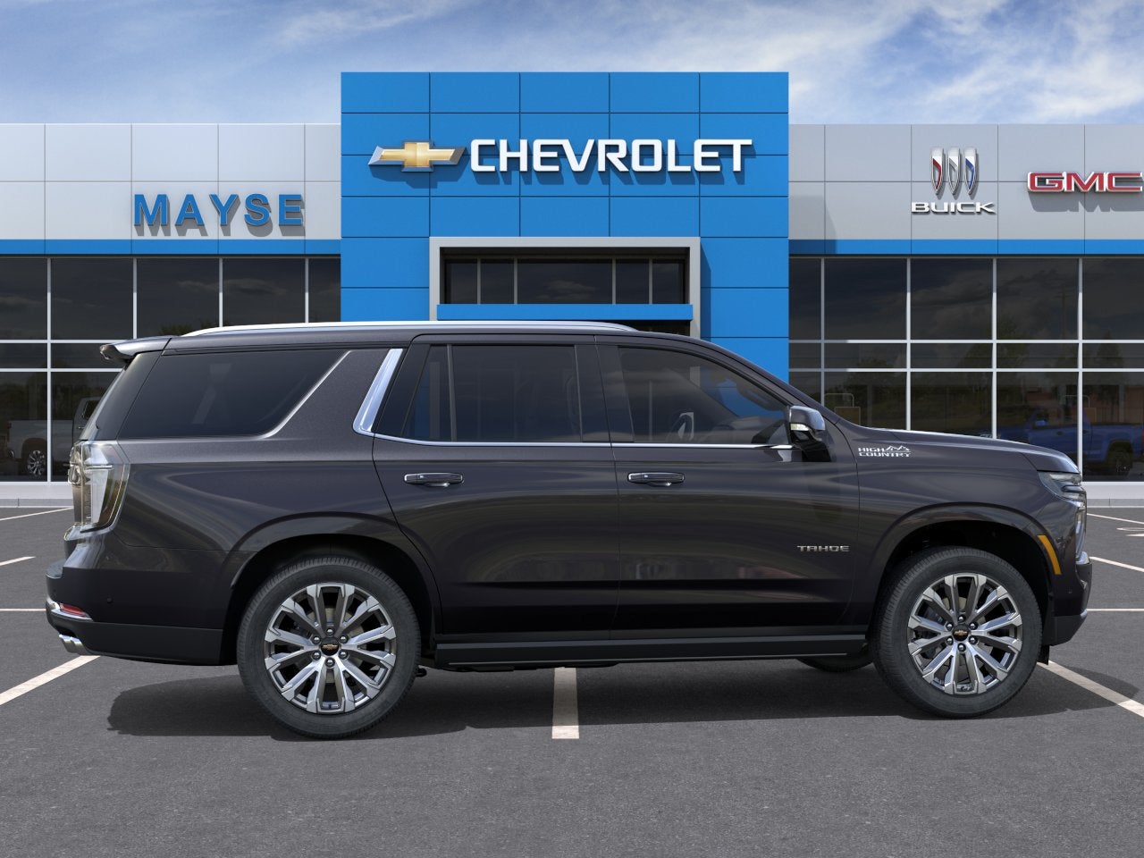 2026 Chevrolet Tahoe High Country
