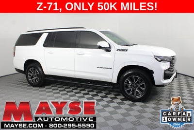 2022 Chevrolet Suburban Z71