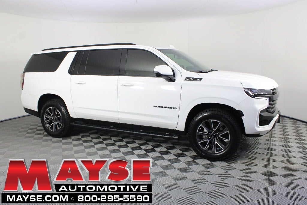 2022 Chevrolet Suburban Z71
