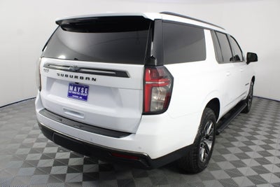 2022 Chevrolet Suburban Z71