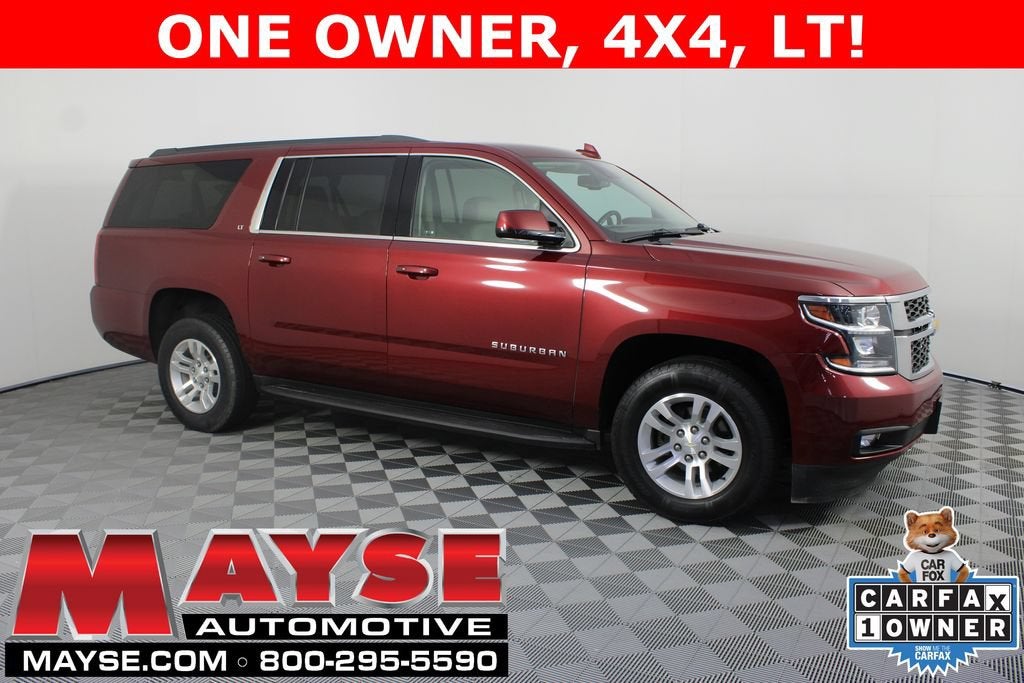 2020 Chevrolet Suburban LT