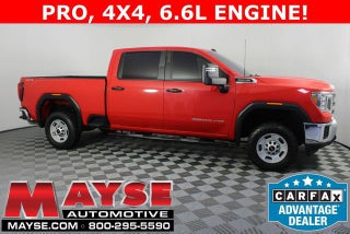 2022 GMC Sierra 2500 HD Pro