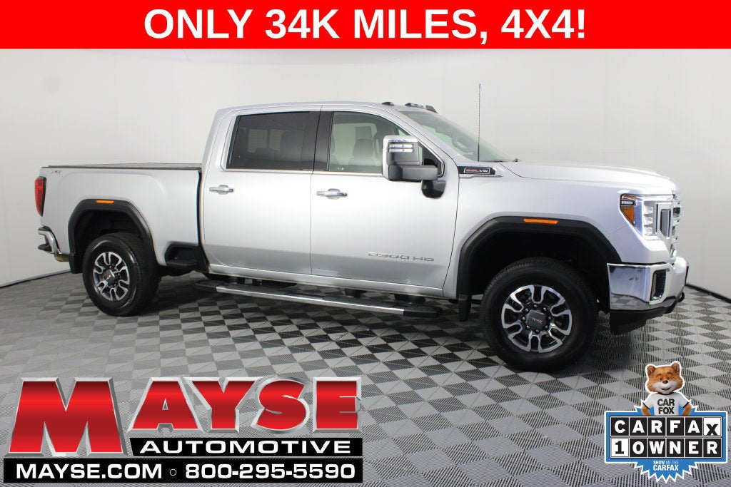 2021 GMC Sierra 2500 HD SLE