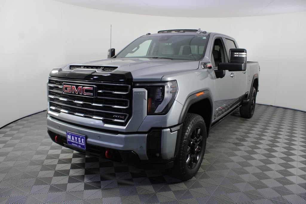 2025 GMC Sierra 2500 HD AT4