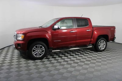 2017 GMC Canyon 4WD SLT