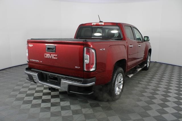 2017 GMC Canyon 4WD SLT