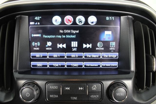 2017 GMC Canyon 4WD SLT