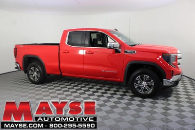 2025 GMC Sierra 1500 SLE