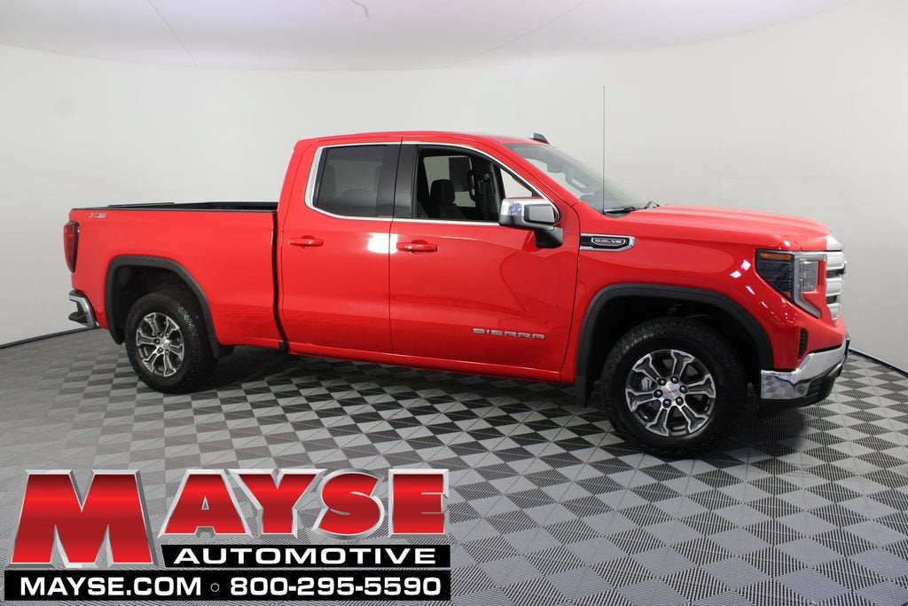 2025 GMC Sierra 1500 SLE