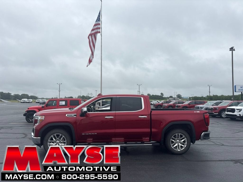 2021 GMC Sierra 1500 SLT