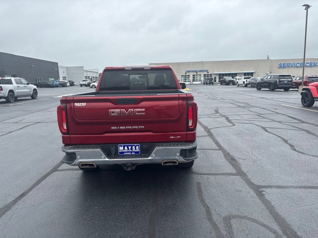 2021 GMC Sierra 1500 SLT