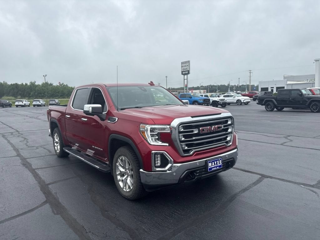 2021 GMC Sierra 1500 SLT
