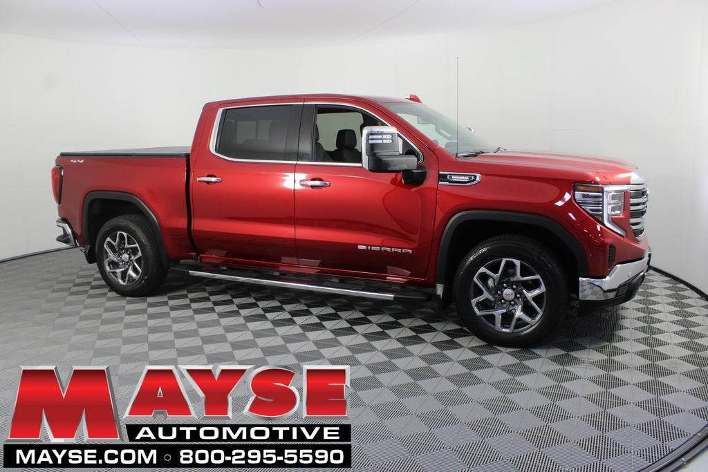 2025 GMC Sierra 1500 SLT