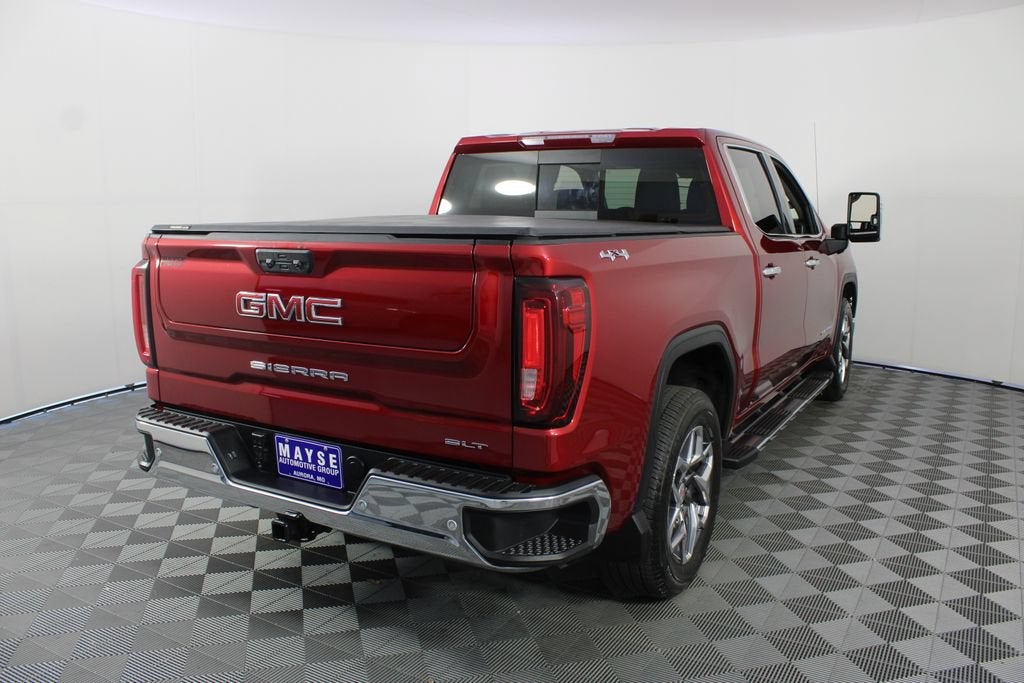 2025 GMC Sierra 1500 SLT