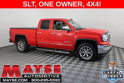 2016 GMC Sierra 1500 SLT