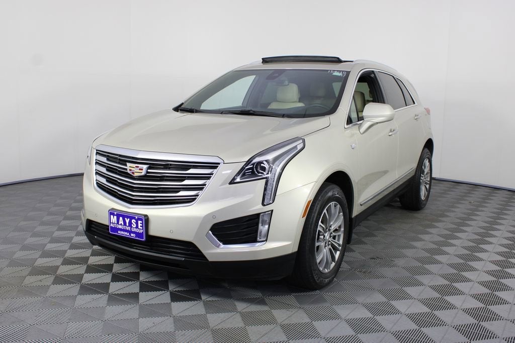 2017 Cadillac XT5 Luxury FWD
