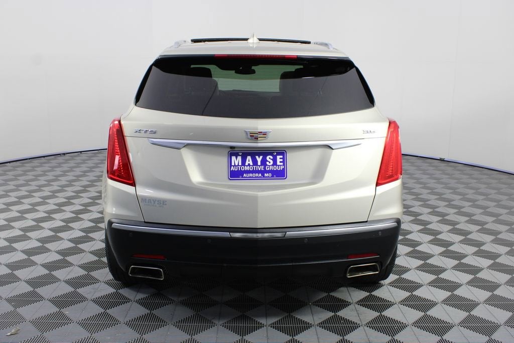 2017 Cadillac XT5 Luxury FWD