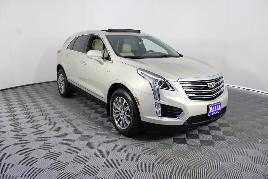 2017 Cadillac XT5 Luxury FWD