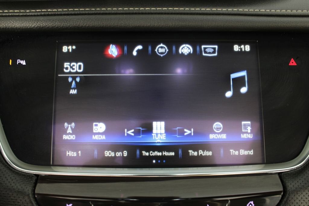 2017 Cadillac XT5 Luxury FWD