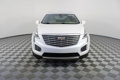 2017 Cadillac XT5 Platinum AWD