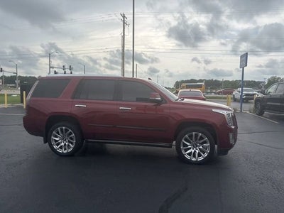 2020 Cadillac Escalade Platinum
