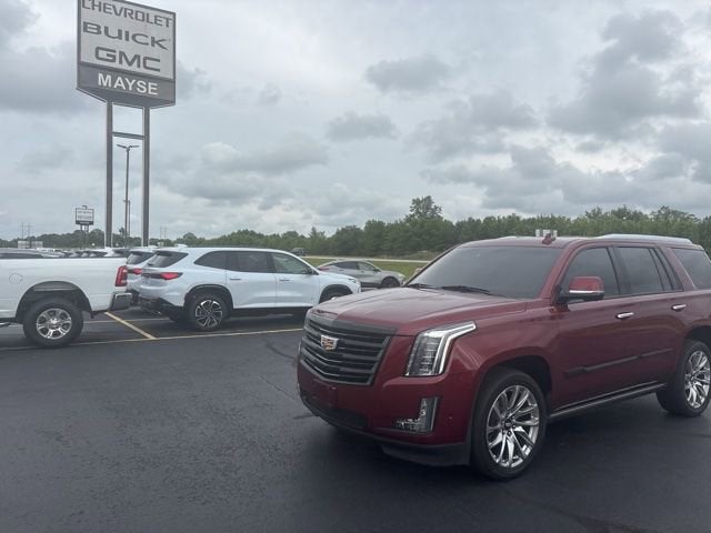 2020 Cadillac Escalade Platinum