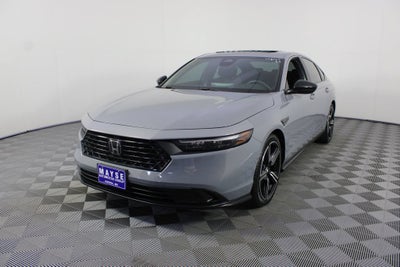 2023 Honda Accord Hybrid Sport