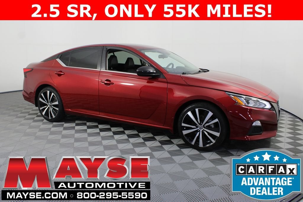 2021 Nissan Altima 2.5 SR