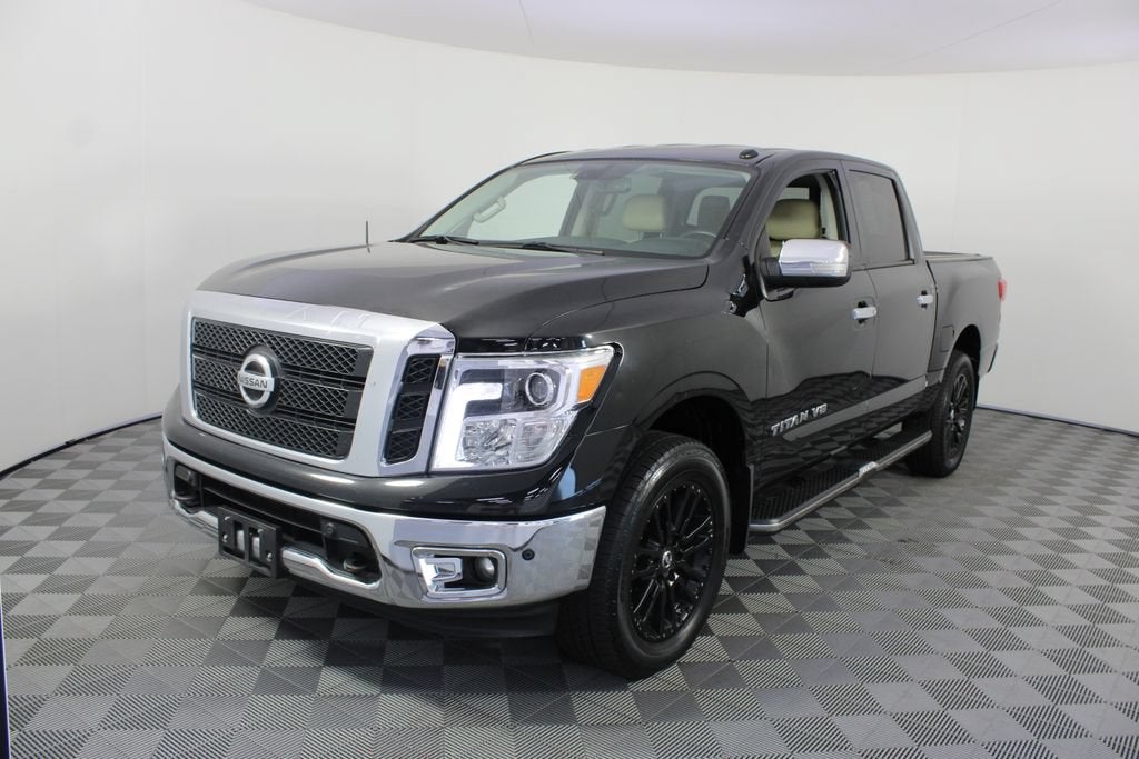 2018 Nissan Titan SL
