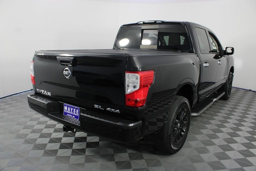 2018 Nissan Titan SL