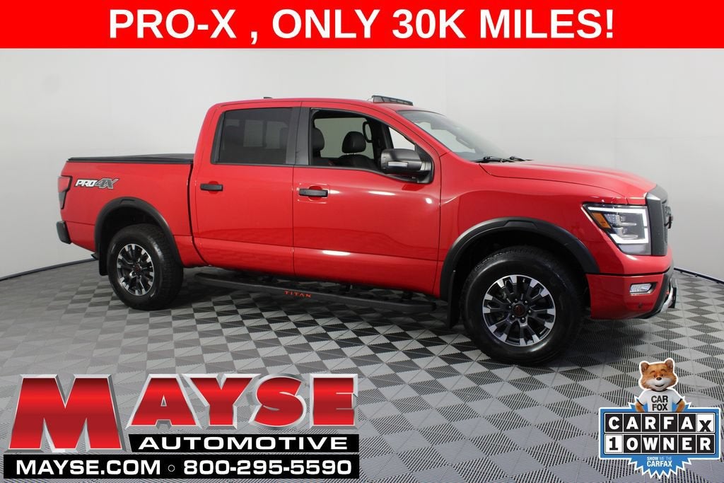 2024 Nissan Titan PRO-4X