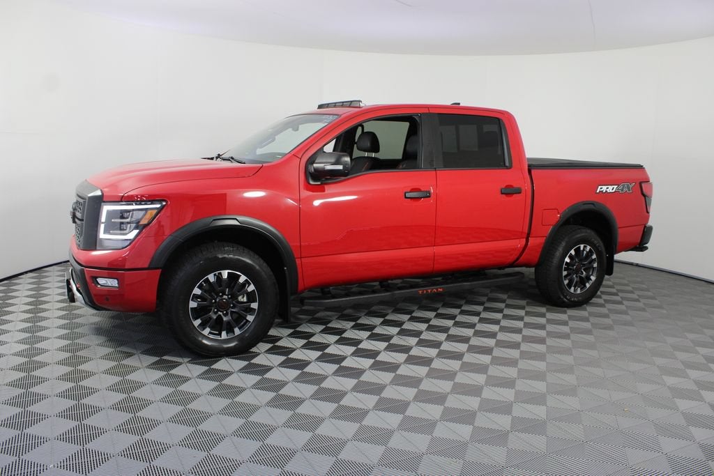 2024 Nissan Titan PRO-4X