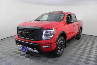 2024 Nissan Titan PRO-4X