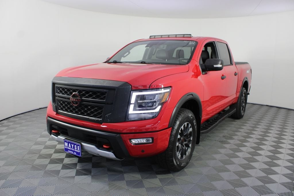 2024 Nissan Titan PRO-4X