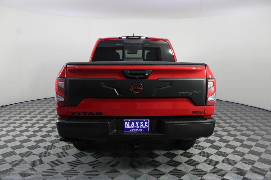 2024 Nissan Titan PRO-4X