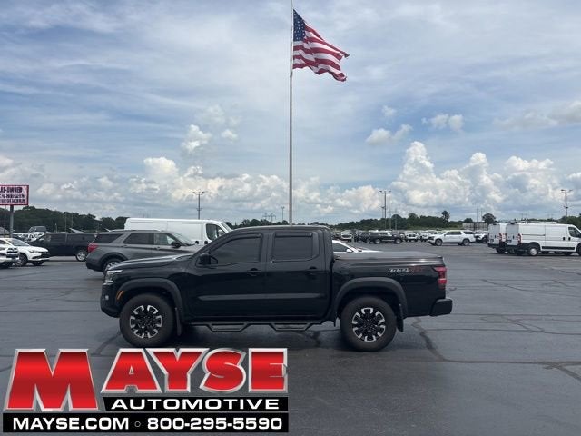 2024 Nissan Frontier PRO-4X