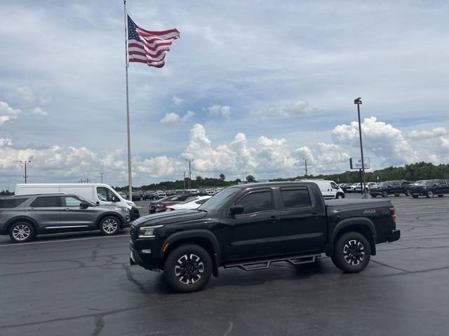 2024 Nissan Frontier PRO-4X