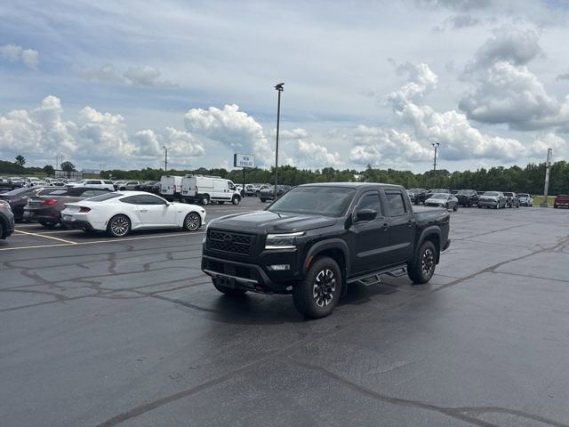 2024 Nissan Frontier PRO-4X