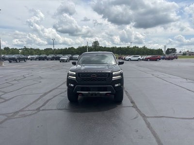 2024 Nissan Frontier PRO-4X
