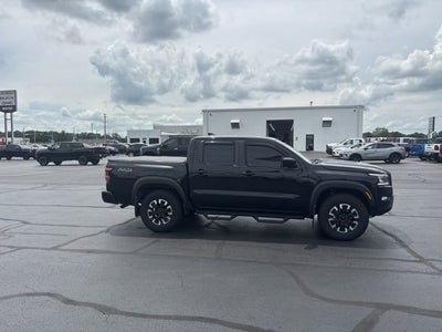 2024 Nissan Frontier PRO-4X