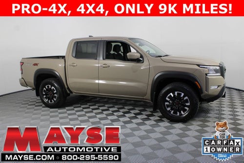 2024 Nissan Frontier PRO-4X